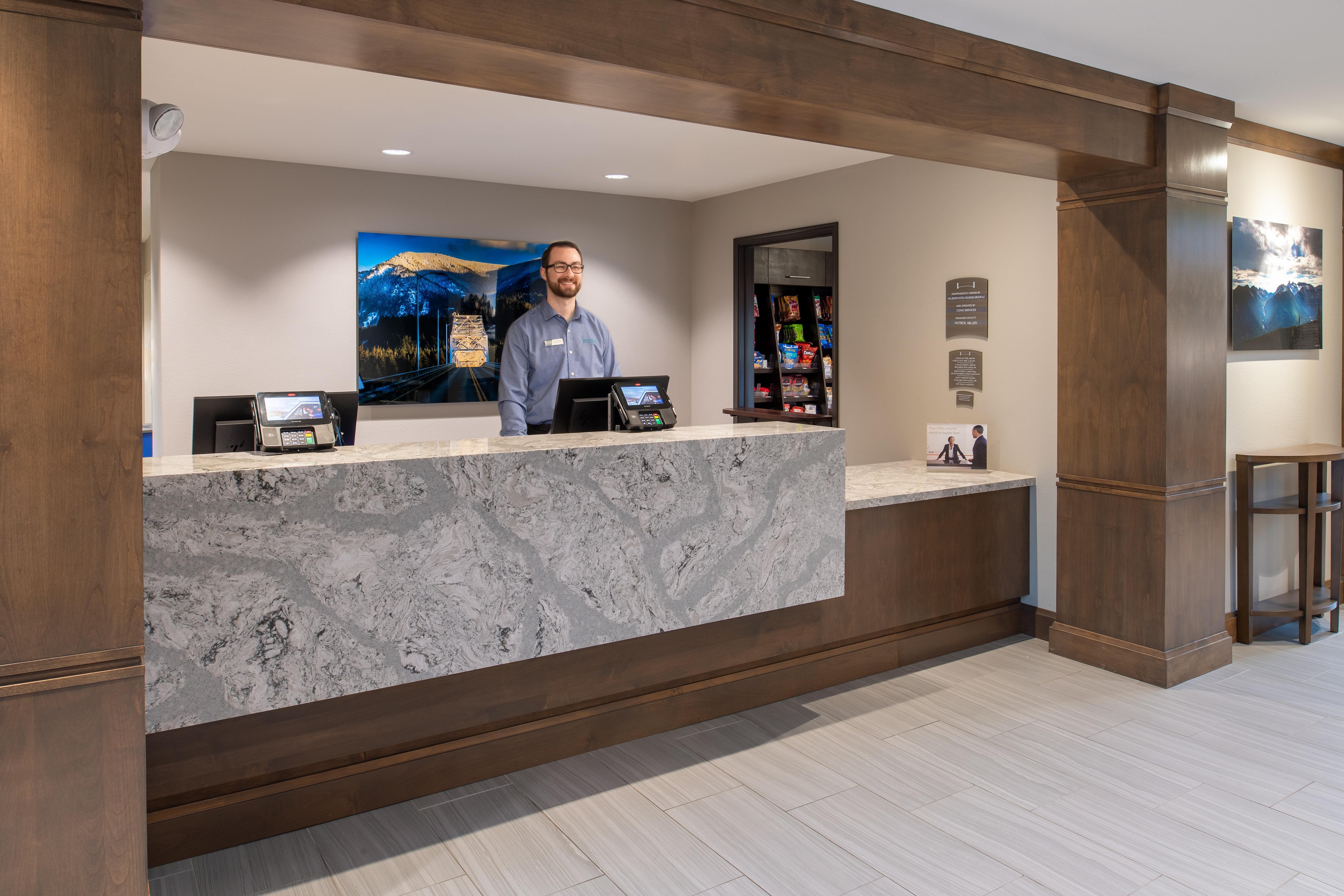 Staybridge Suites - Hillsboro North By Ihg Exterior foto